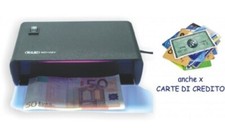 Rilevatore Banconote False e Carte di Credito Money Detector con neon UV wiler
