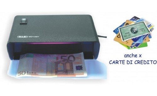 Rilevatore banconote false - rilevatore, e