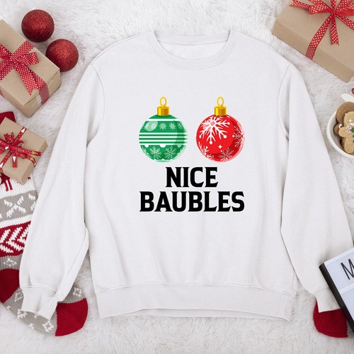 Felpa nice baubles donna - baubles,