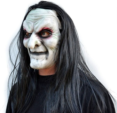 Maschera strega halloween - strega,