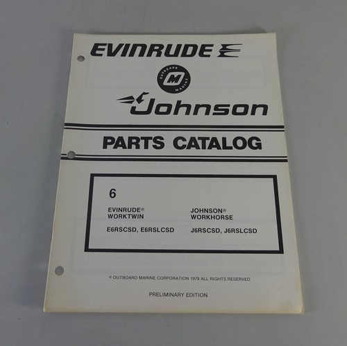 Catalogo ricambi evinrude - ricambi,