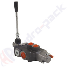 Valvola di comando monoblocco