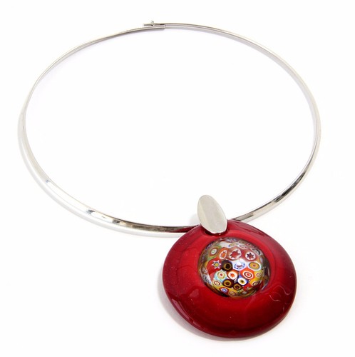 Collana donna murine vetro - donna,