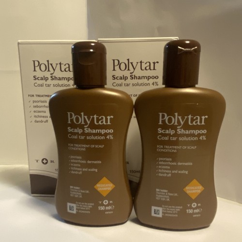 Polytar scalp shampoo coal - ,