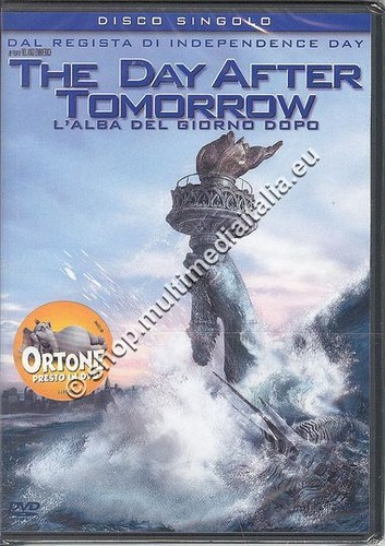 The day after tomorrow dvd - the,