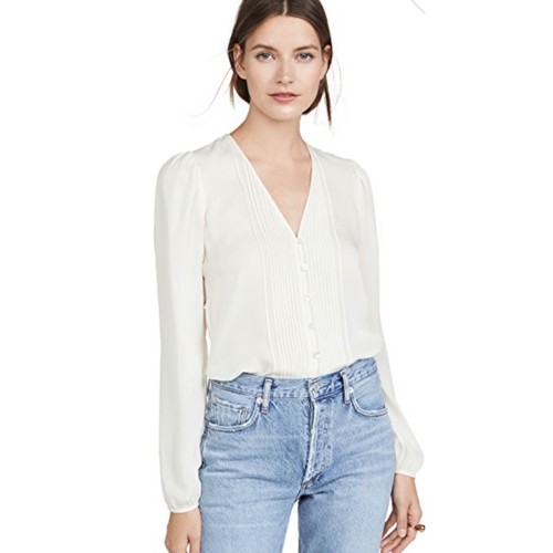 Blusa veronica barba 100 - blusa, 100%