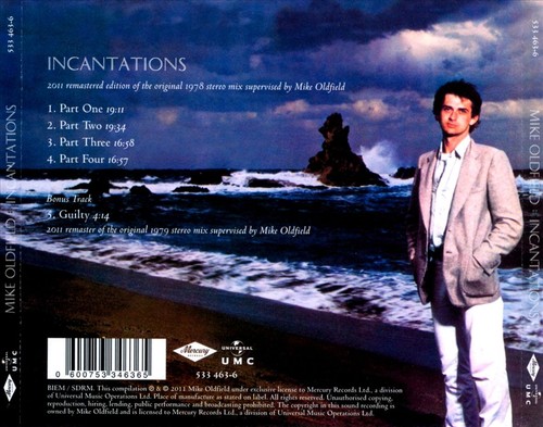 Mike oldfield incantations - mike,
