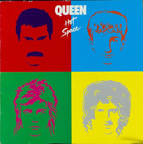 Queen hot space emi vinyl - queen, lp