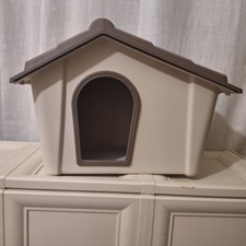 cuccia gatto,cane piccola taglia,esterno/interno,smontabile kg.2.7,cm.43*57*40 