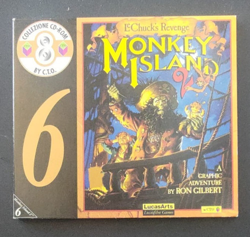 Monkey island chuck s - 2, le