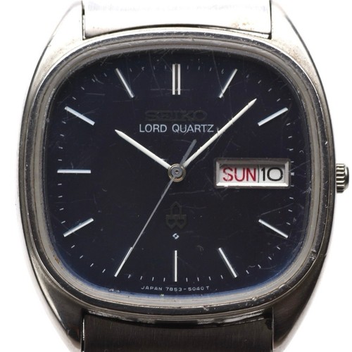 Seiko lord quartz 7853 - quartz, 7853-5040
