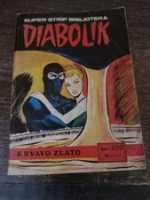 Diabolik edizione yugolslavia - diabolik,