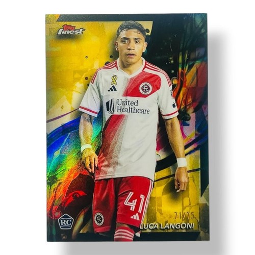 Luca langoni topps - langoni,