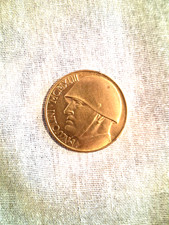 Moneta lire 100 Mussolini