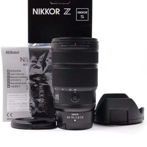 Nikon nikkor f 2 - z, 24-70