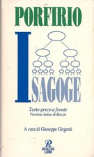 ISAGOGE  ⬭  Porfirio