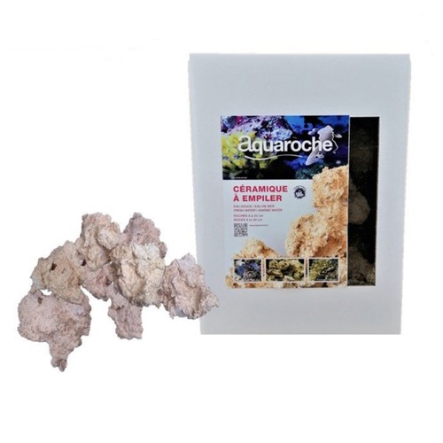 Aquaroche ceramic rocks - 5, kg