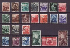 1945 ITALIA REPUBBLICA SERIE