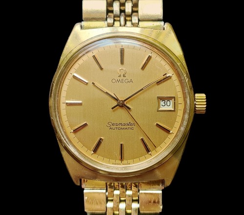 Vintage omega seamaster - omega,