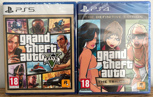 Lot jeux grand theft - lot,