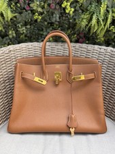 Authentic HERMÈS 35 BIRKIN