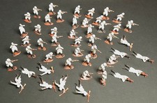 49 SOLDATINI 1/72 - NON CONOSCO LA MARCA, FORSE  AIRFIX O ESCI O ALTRO