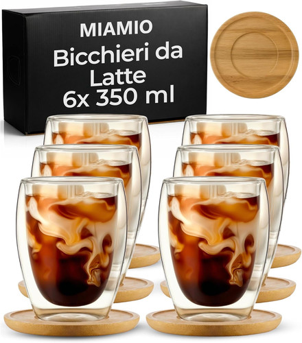 Set 6 bicchieri - set, di