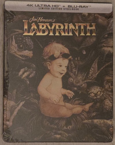 Labyrinth limited edition - limited,
