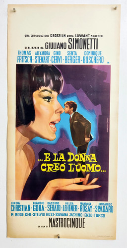 33x70 donna creo - la, creo'