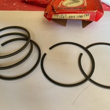Anelli Pistone Honda Cb450.75 LEGGERE DESCRIZIONE!