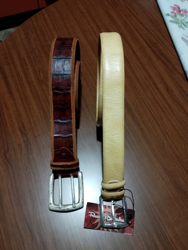 Cintura uomo vera pelle cm120 - uomo,