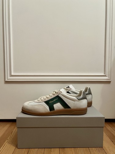 Sneaker retrò di santoni - sneaker, 43