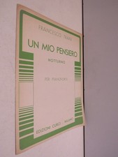 Mio pensiero notturno per - pensiero,