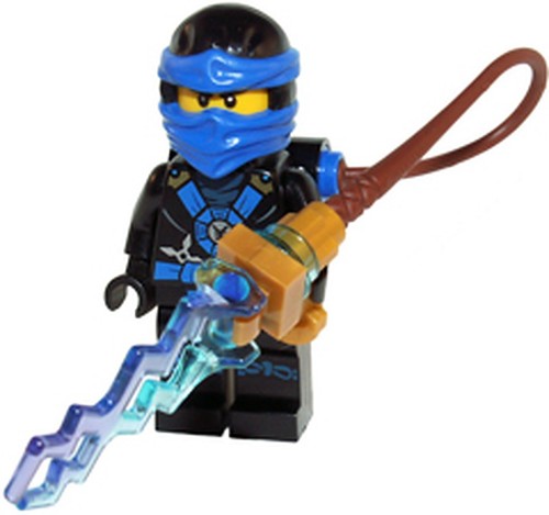 Lego minifigure jay deepstone - lego, (deepstone
