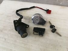Yamaha virago 250 kit chiave originale con serratura sella e tappo benzina