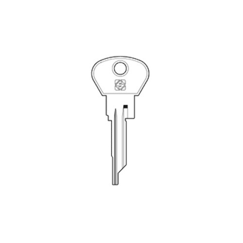 Chiave grezza silca sx5 per - chiave,