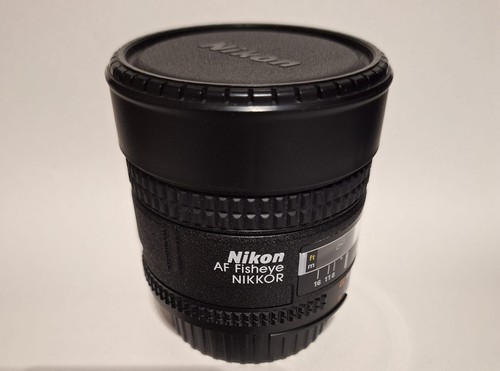 Nikon fisheye nikkor - af-d,