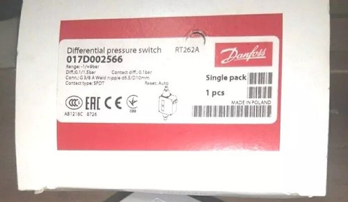 Nuovo danfoss 017d002566 - nuovo,