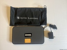 Altoparlante wireless Bluetooth ALTEC LANSING inMotion Soundblade non testato SOLO PARTI