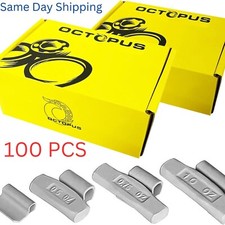 100 Pcs ASSORTMENT CLIP-ON