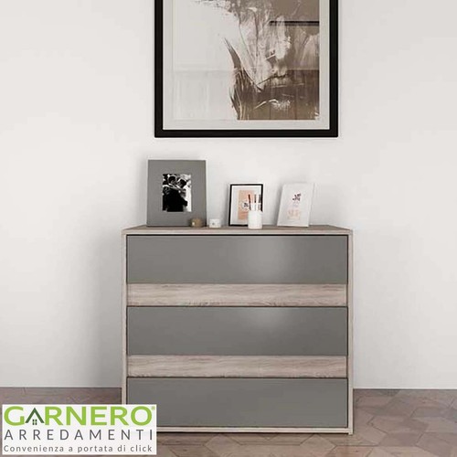 Cassettiera moderna con - , 3