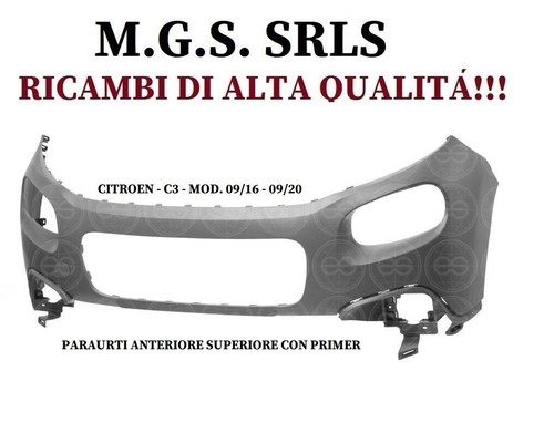 Paraurti anteriore superiore - anteriore,