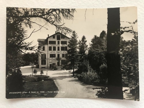 Cartolina premeno hotel - cartolina, di