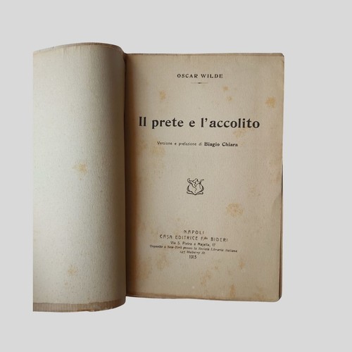 Libro oscar wilde - oscar, ll