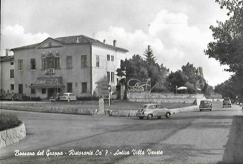 Bassano del grappa - del, ristorante