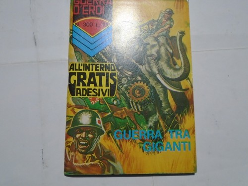 Guerra eroi corno numero - guerra,