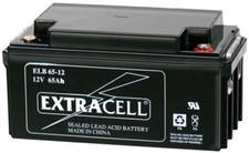 BATTERIA 12V 65A PIOMBO GEL