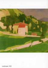Paesaggio, 1935, Georgio
