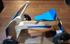 VINTAGE AUTO CAVALCABILE GIOCHI IN LEGNO SEVI