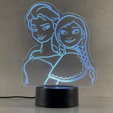 Lampada led frozen disney - lampada,